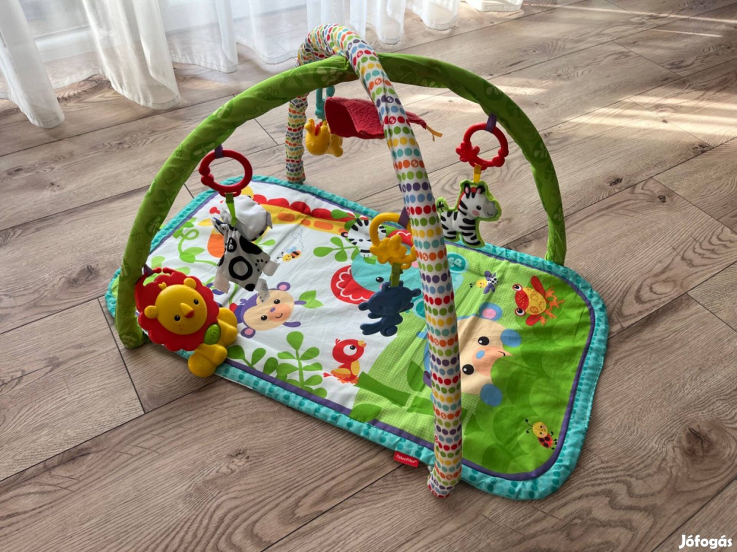 Fisher-Price dzsungeles játszószőnyeg