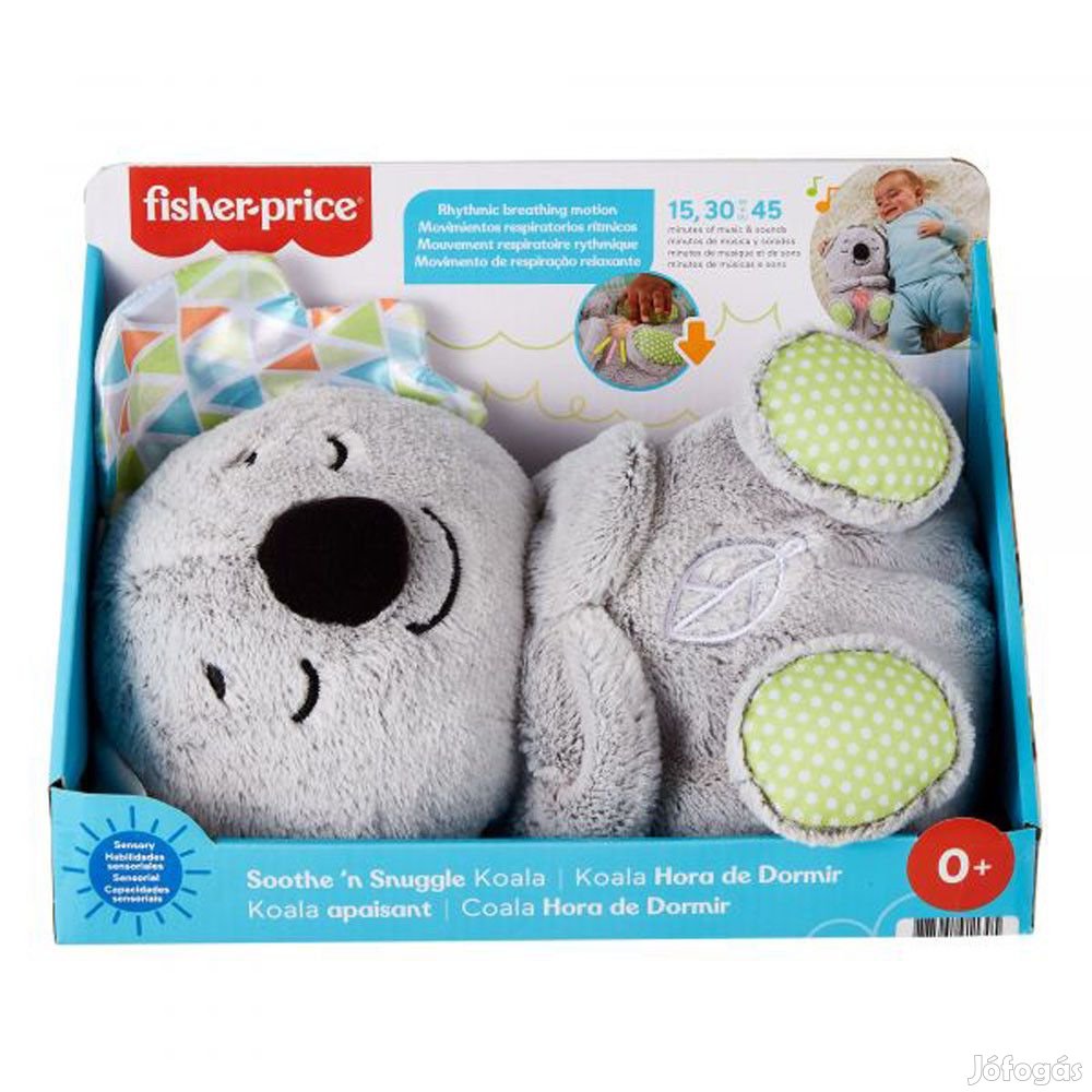 Fisher-Price éjjeli fény szunyókáló koala. OUTLET termék