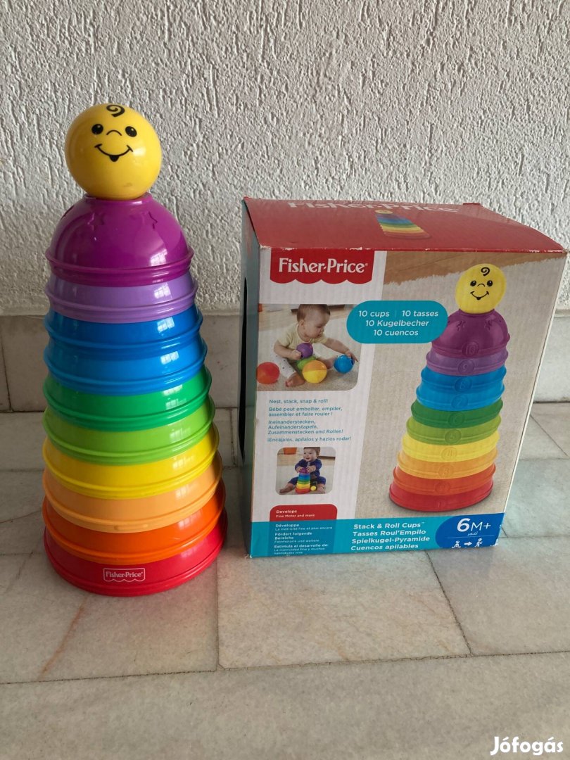 Fisher Price építőjáték eladó