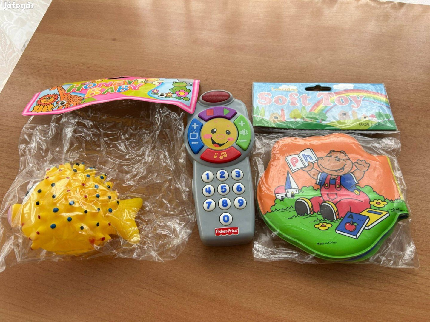 Fisher Price és egyéb új babajátékok