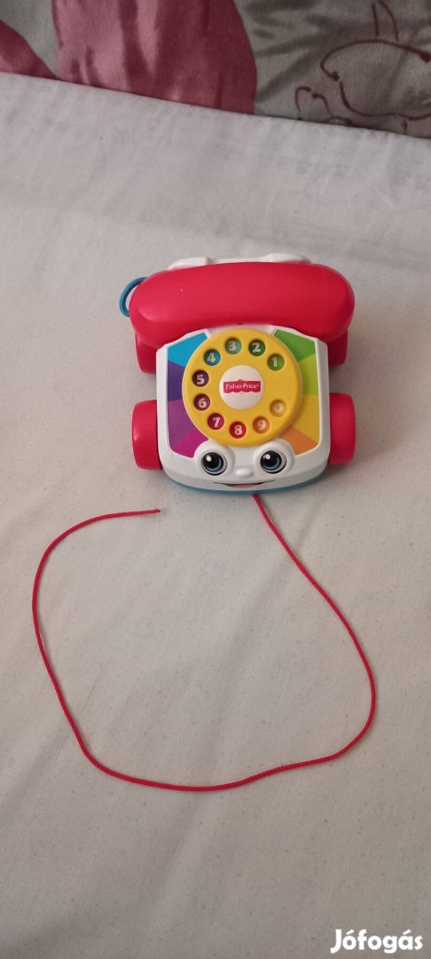 Fisher-Price fecsegő telefon