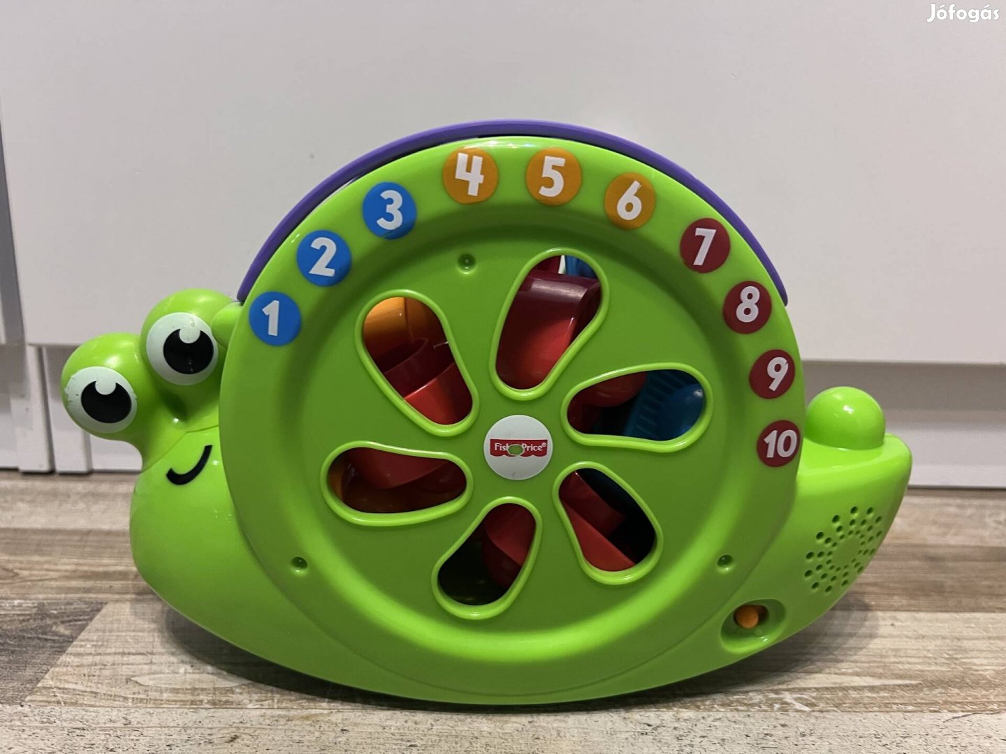 Fisher Price formabedobó csiga