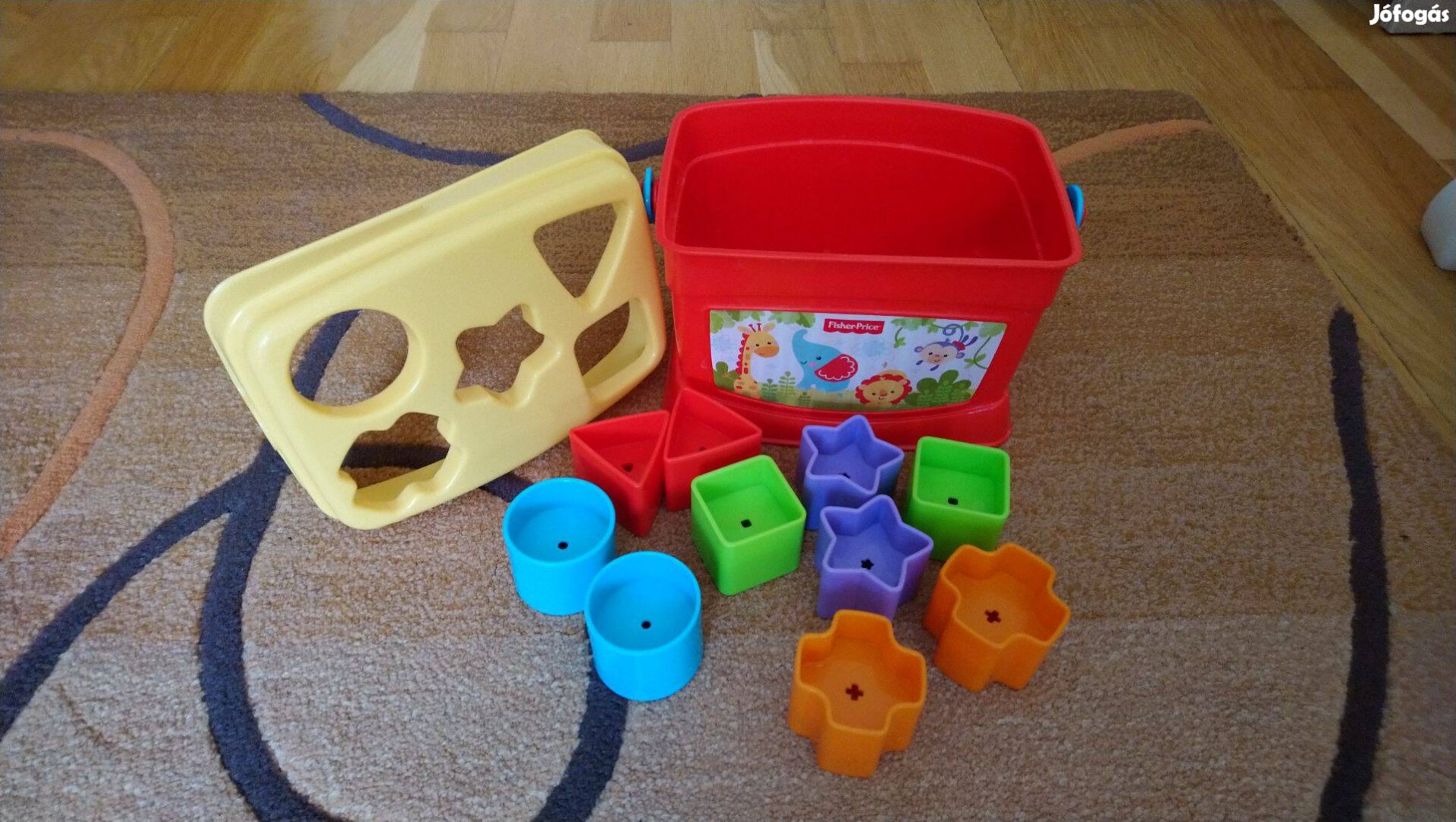 Fisher-Price formaevő dobozka