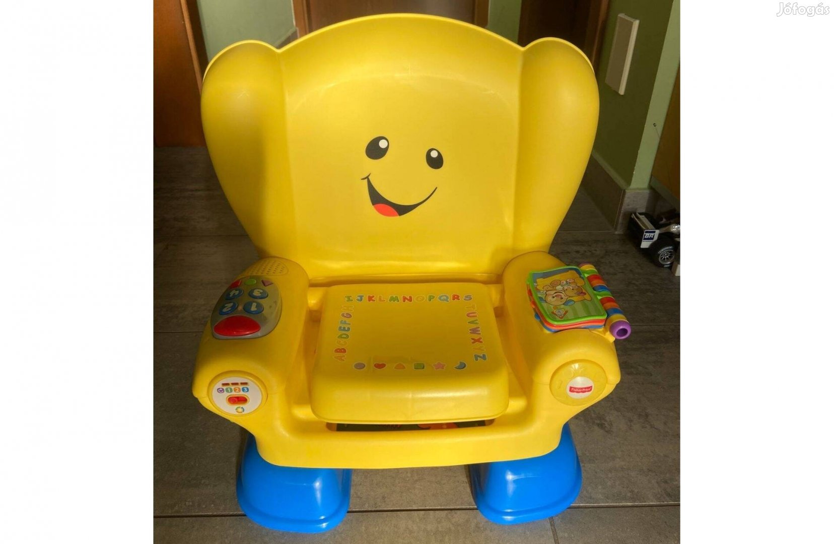 Fisher Price gyerek baba tanuló szék, újszerű