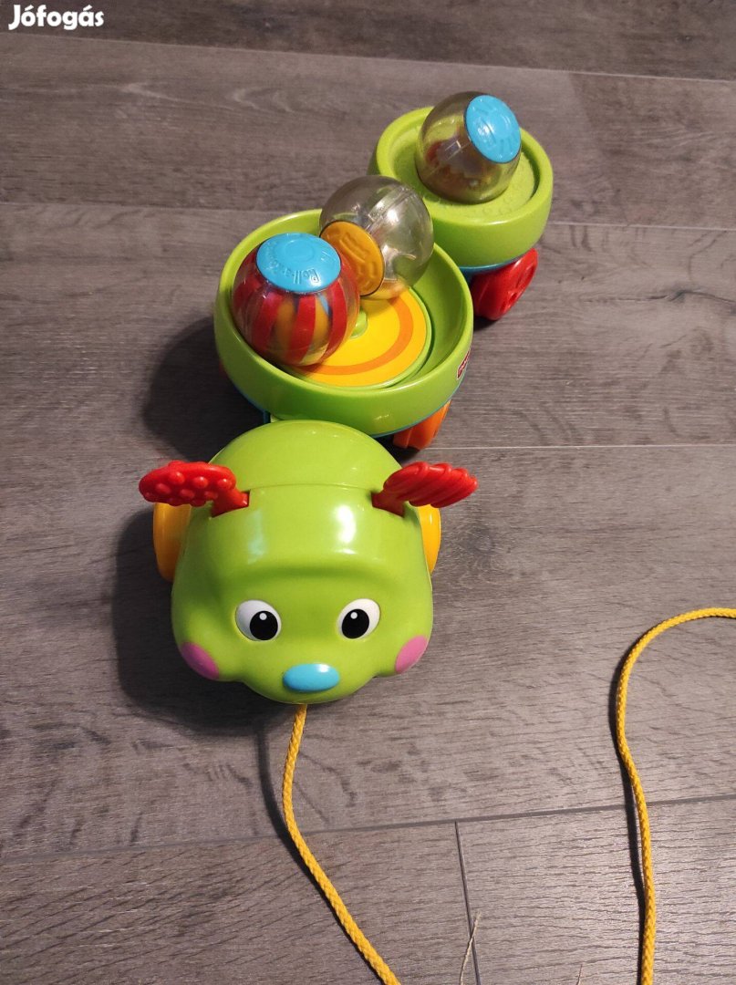 Fisher Price hernyó