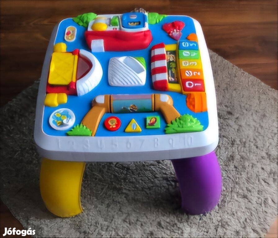 Fisher Price intelligens asztalka