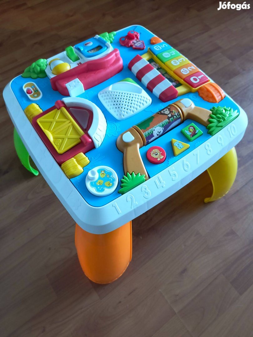 Fisher-Price intelligens asztalka