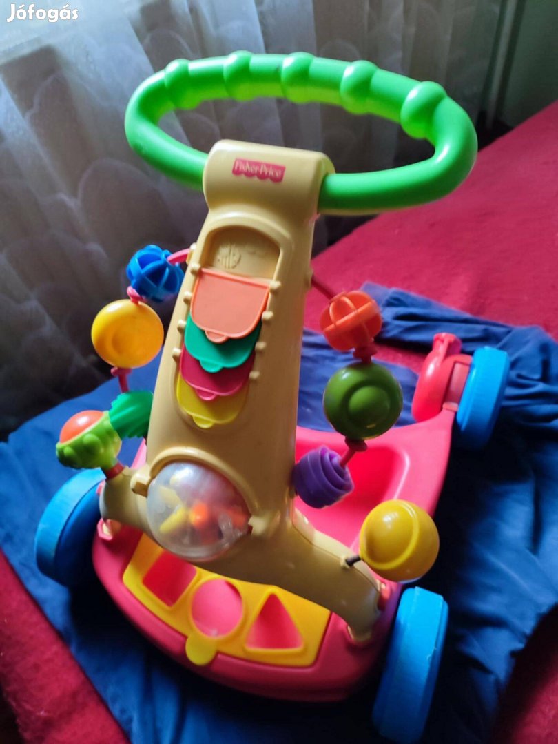 Fisher Price járássegítő