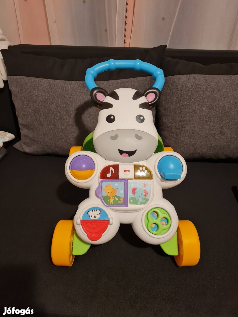 Fisher Price járássegítő