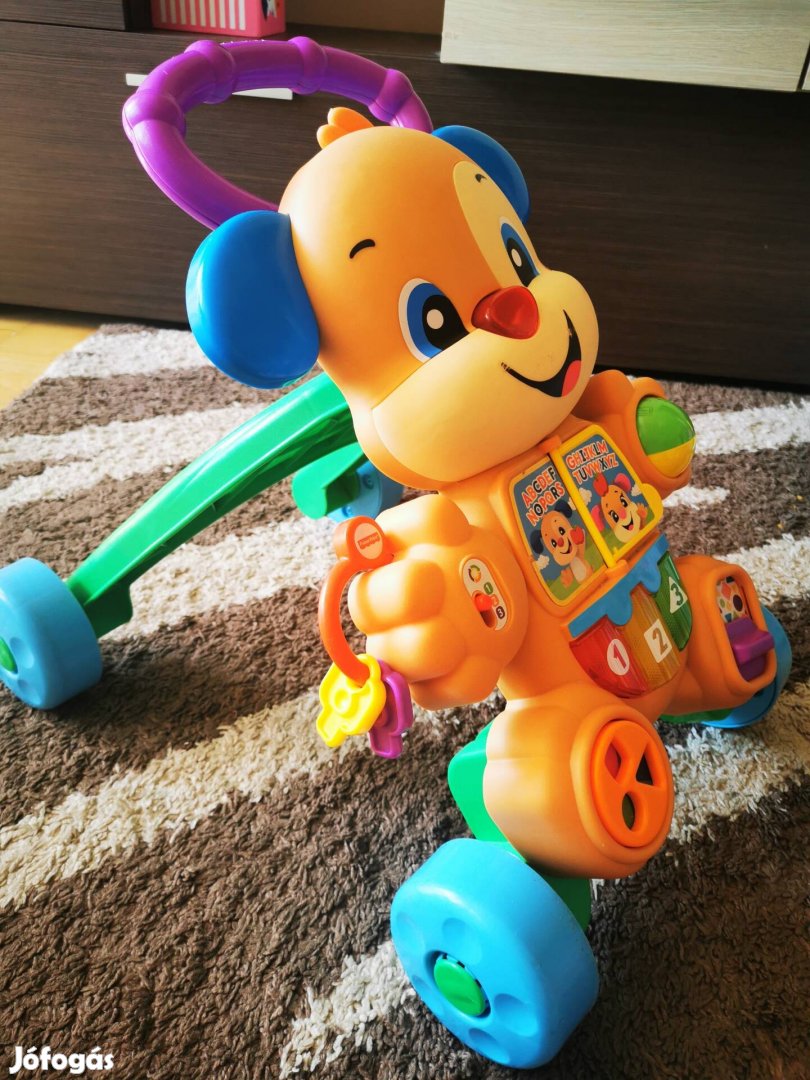 Fisher Price járássegítő