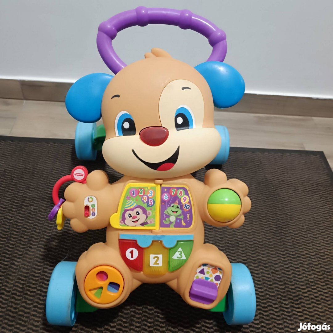 Fisher Price járássegítő