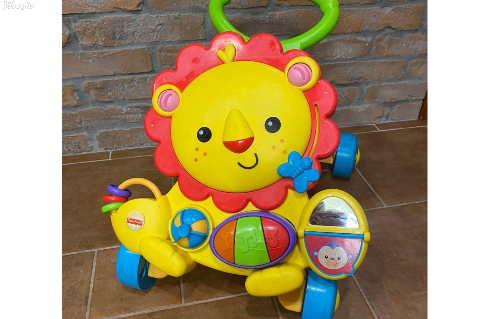 Fisher Price járássegítő