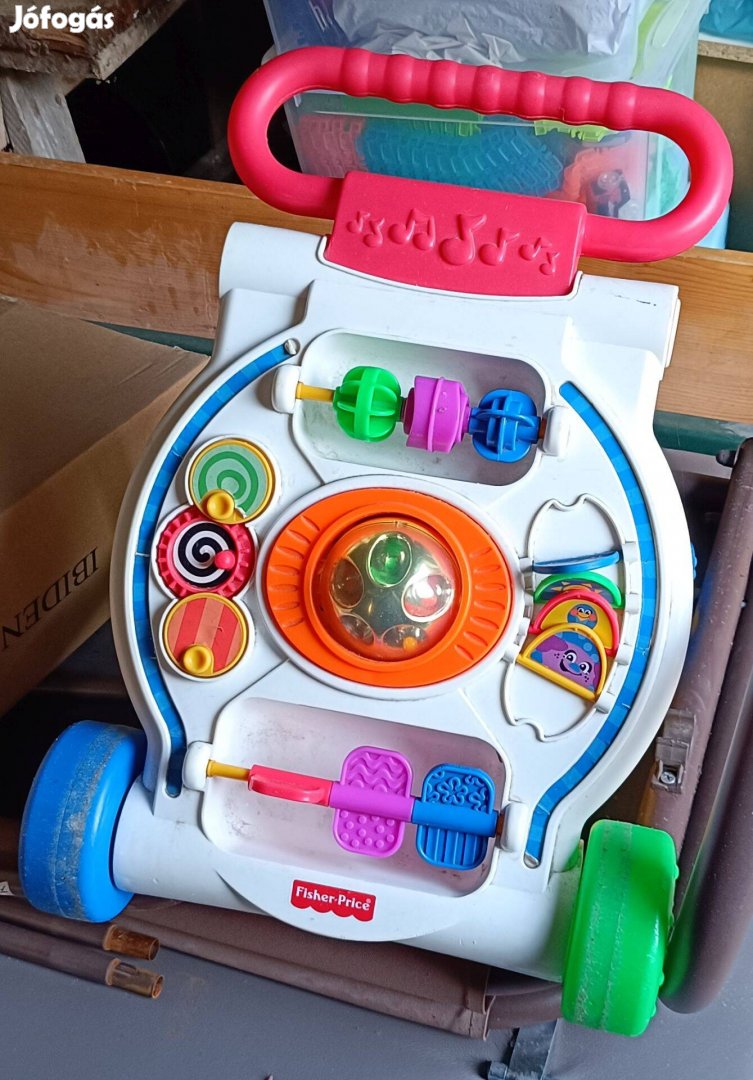 Fisher-Price járássegítő