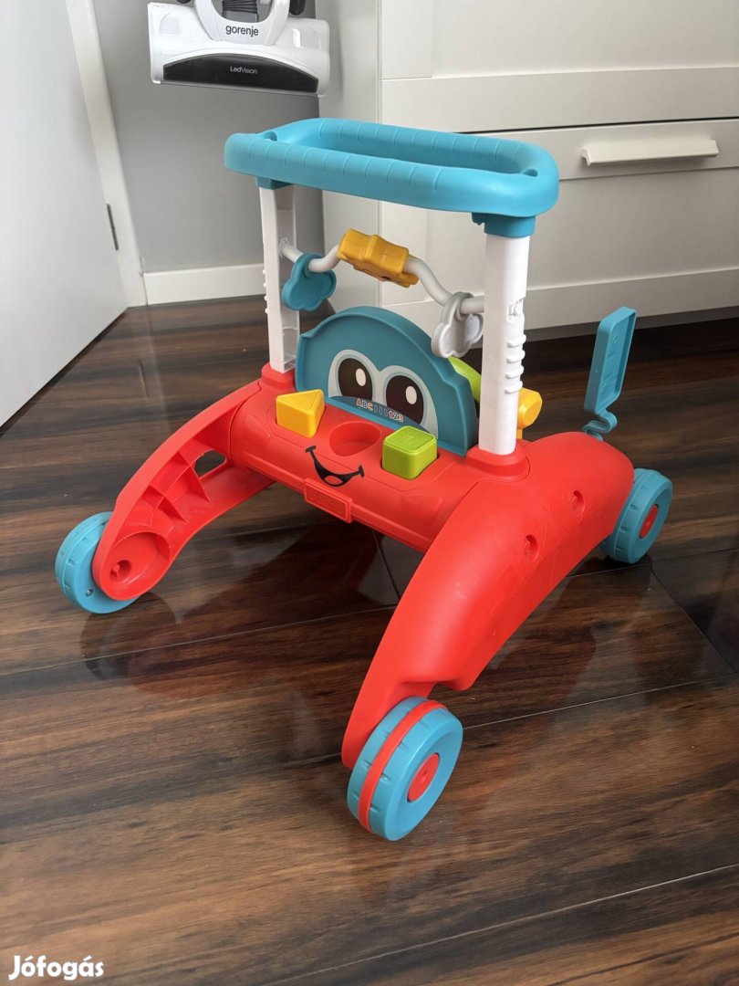 Fisher Price járássegítő