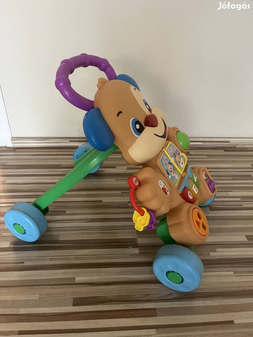 Fisher-Price járássegítő