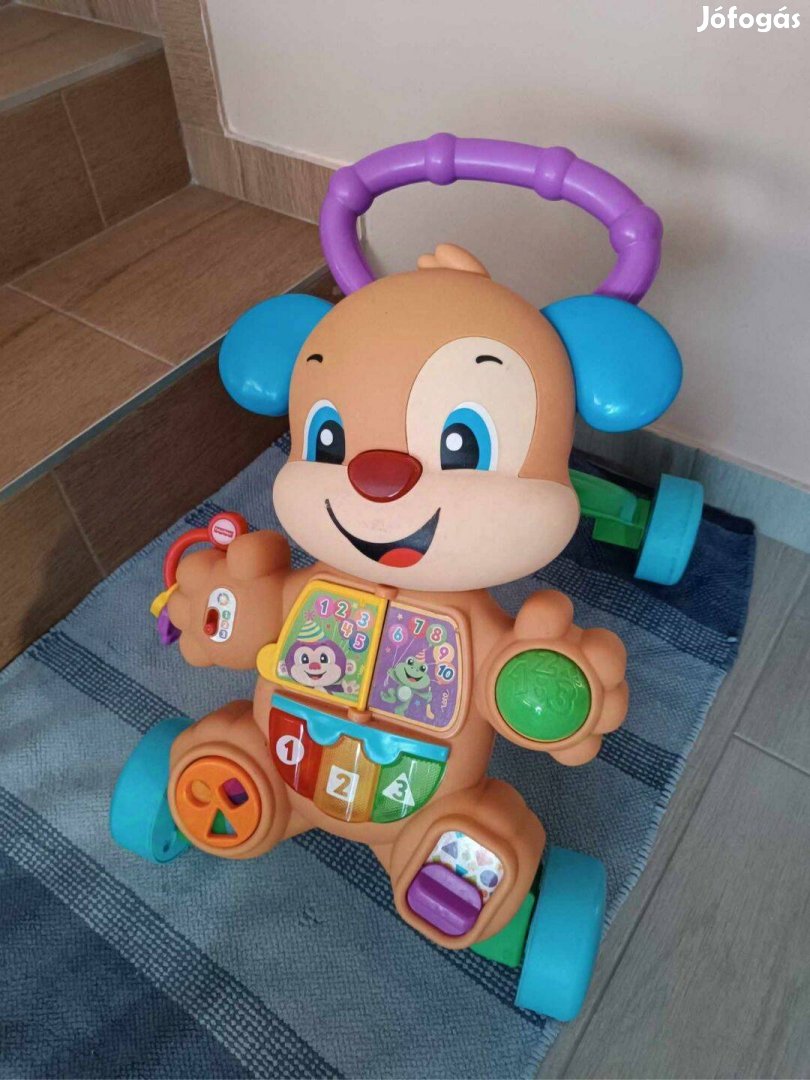 Fisher Price járássegítő