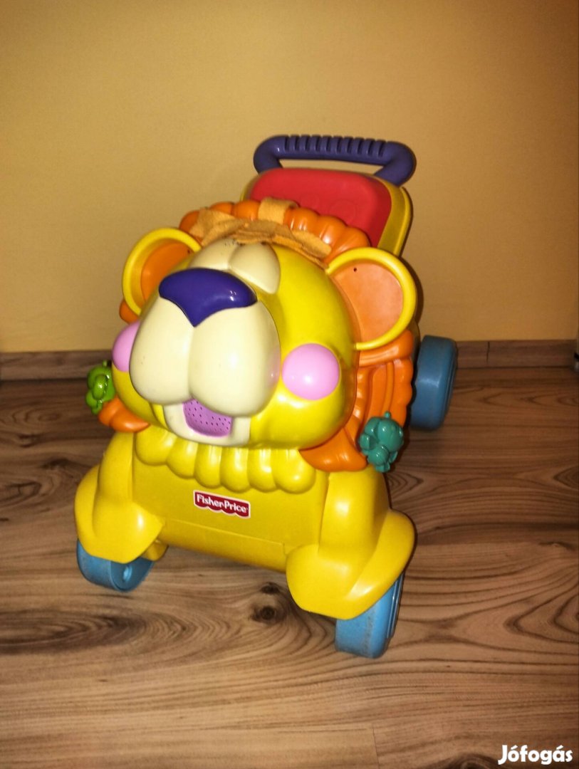 Fisher Price járássegítő 