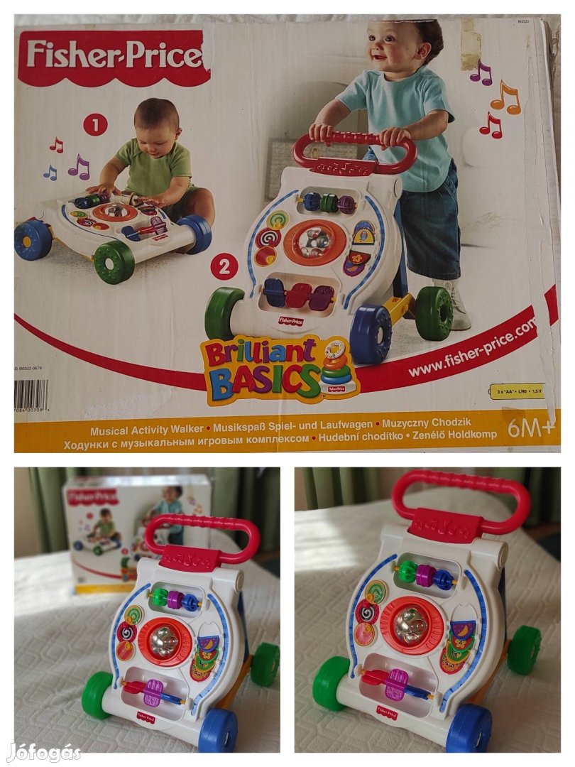 Fisher-Price járássegítő eladó!