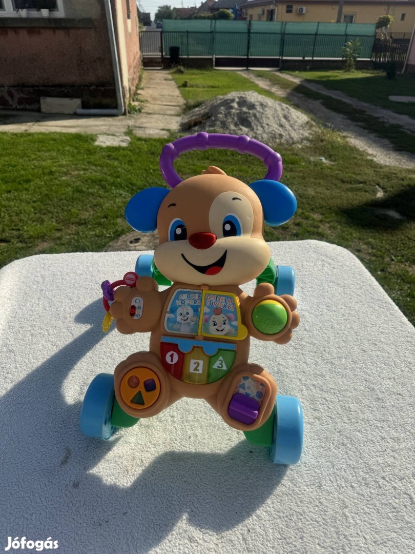 Fisher Price járássegítő kutyusos