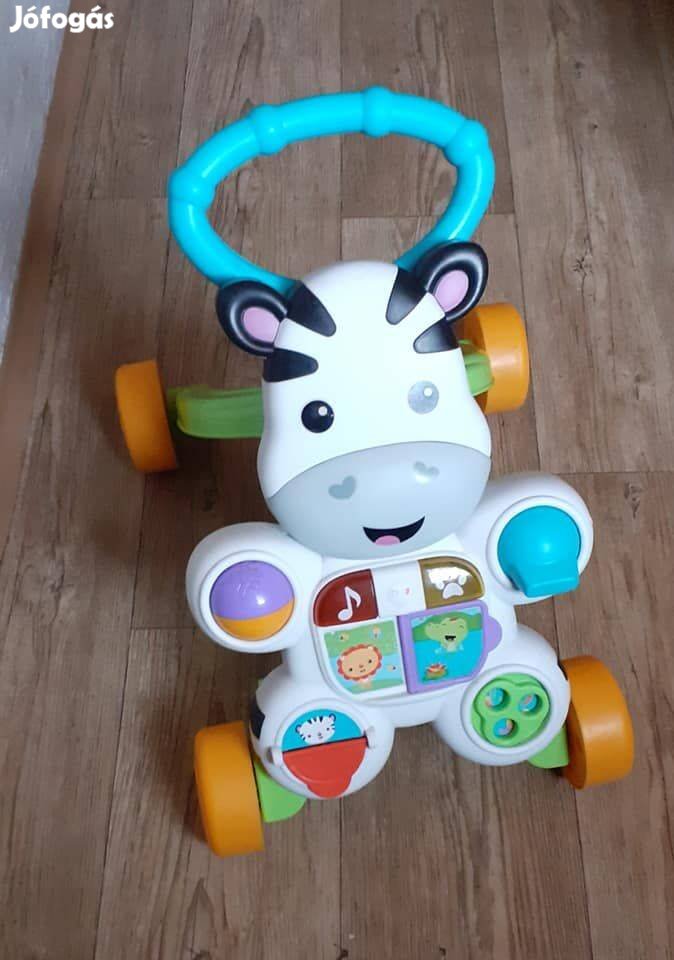 Fisher Price járássegitő zebra