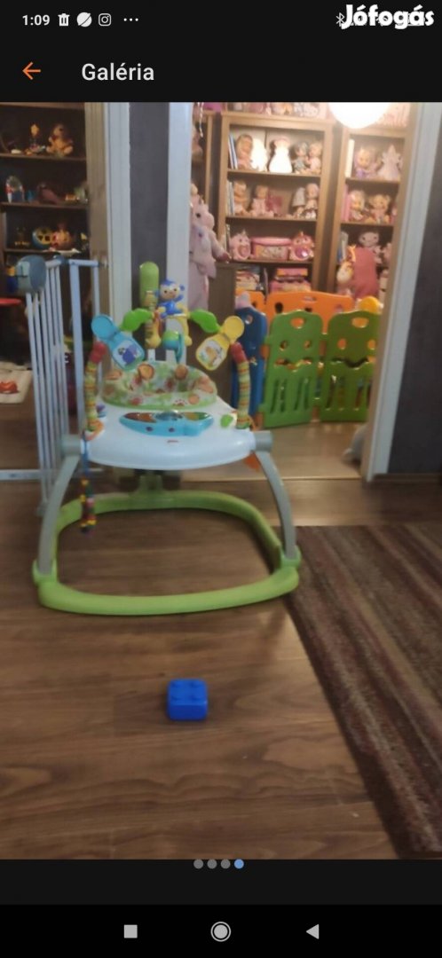 Fisher Price játék áron alul eladó 