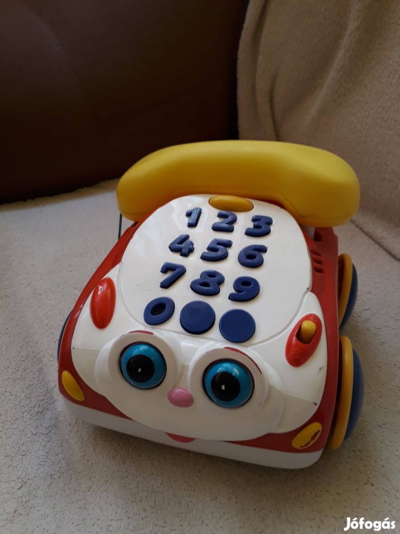 Fisher Price játék telefon