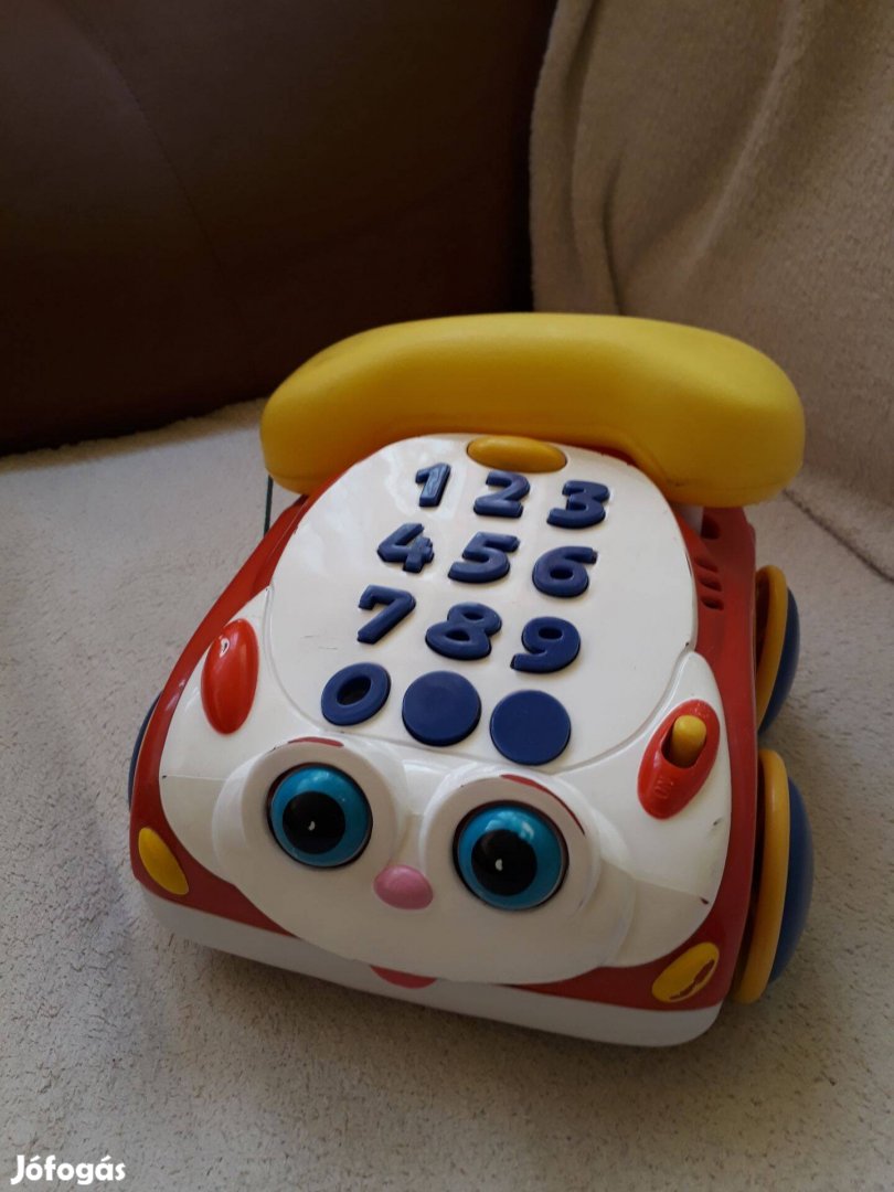 Fisher Price játék telefon