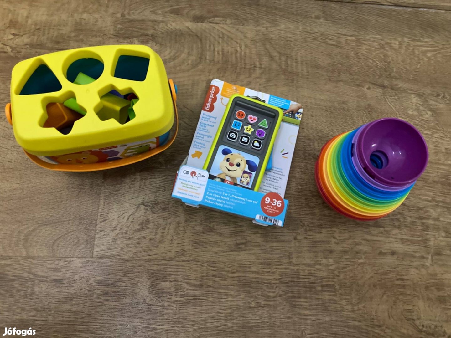 Fisher Price játekok 3 fajta