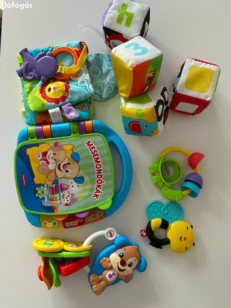 Fisher-Price játékok ( 6 db)