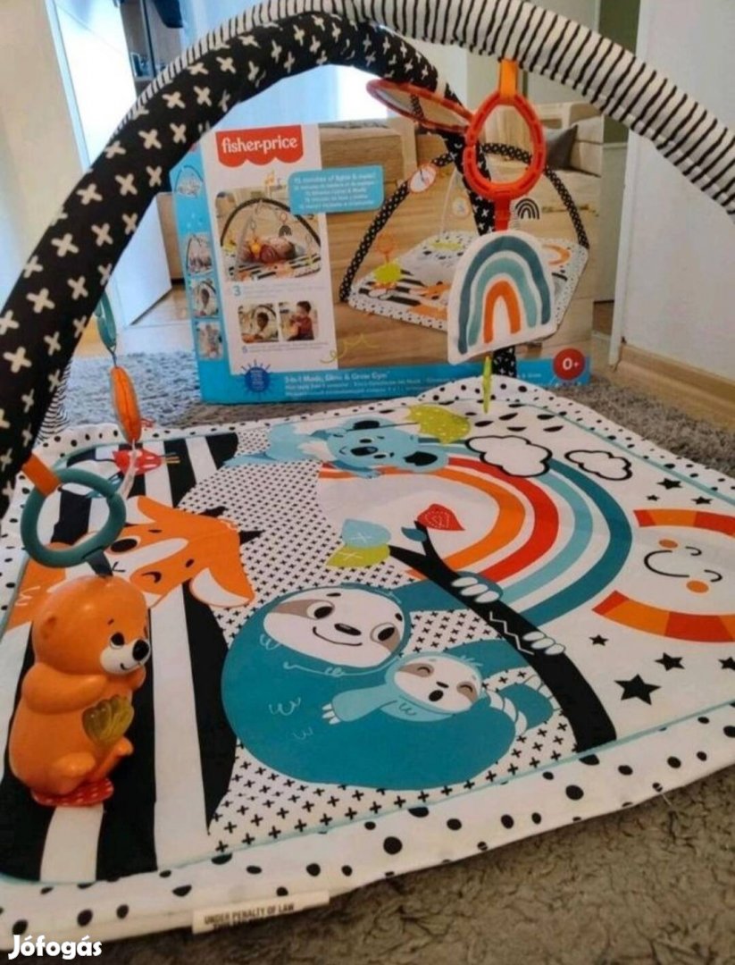 Fisher-Price játszószőnyeg 