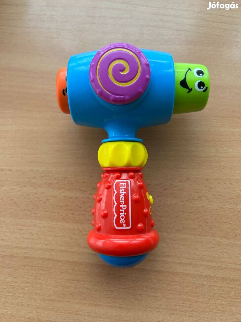 Fisher Price kalapács