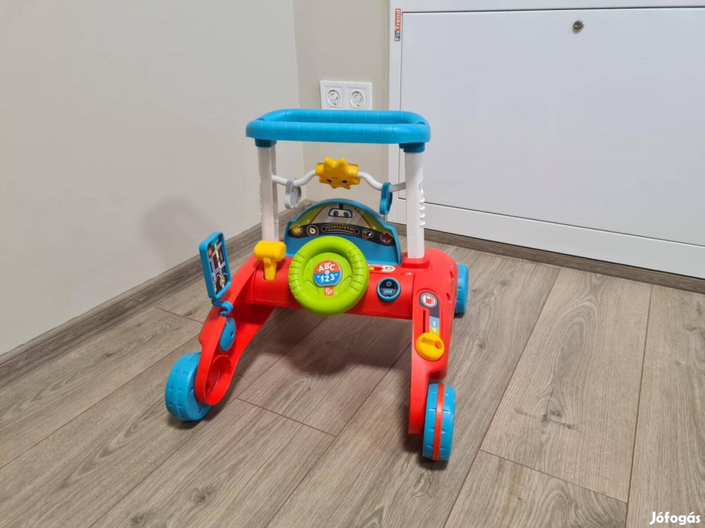 Fisher-Price kétirányú járássegítő játék