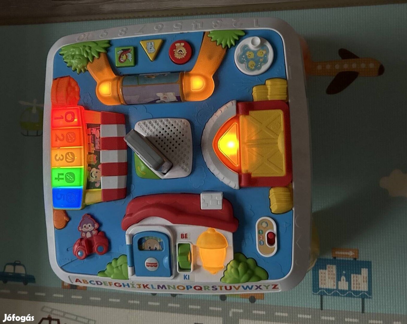 Fisher-Price kétnyelvű intelligens asztal