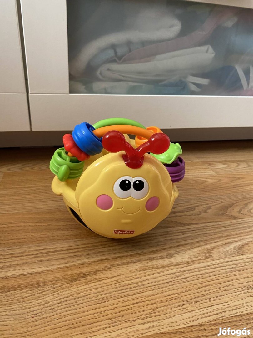 Fisher Price kézfejlesztő méhecske