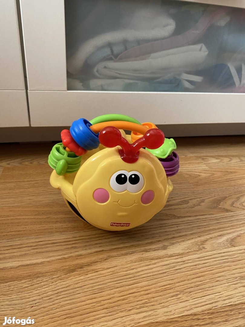 Fisher Price kézfejlesztő méhecske