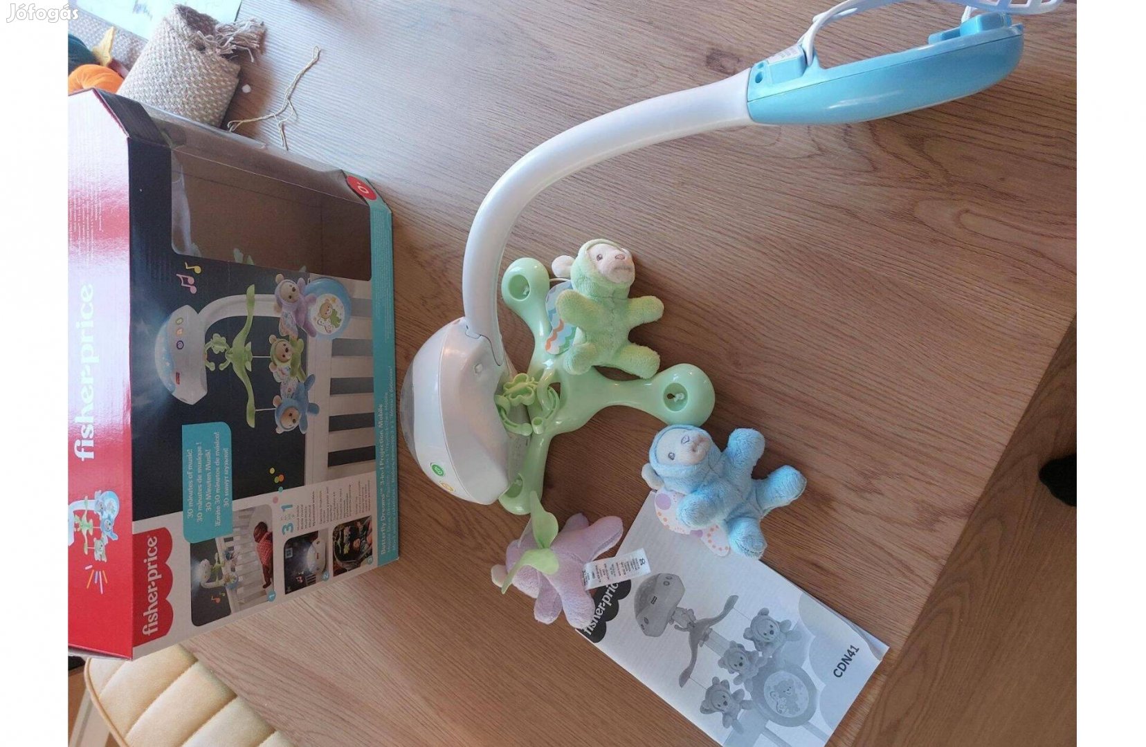 Fisher Price kiságyforgó babaforgó