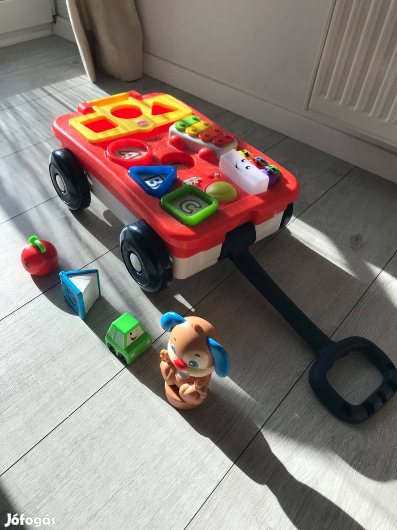 Fisher Price kiskocsi eladó