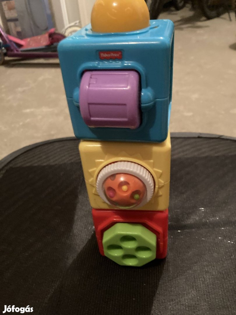 Fisher Price kockak