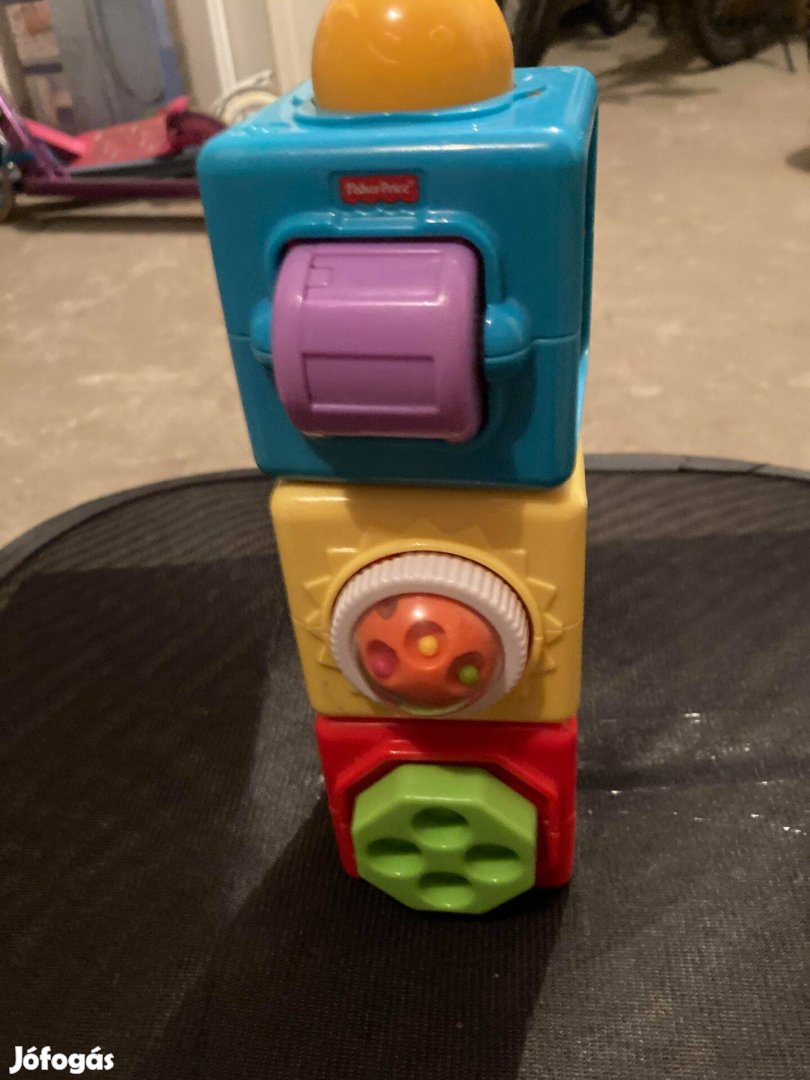 Fisher-Price kockak