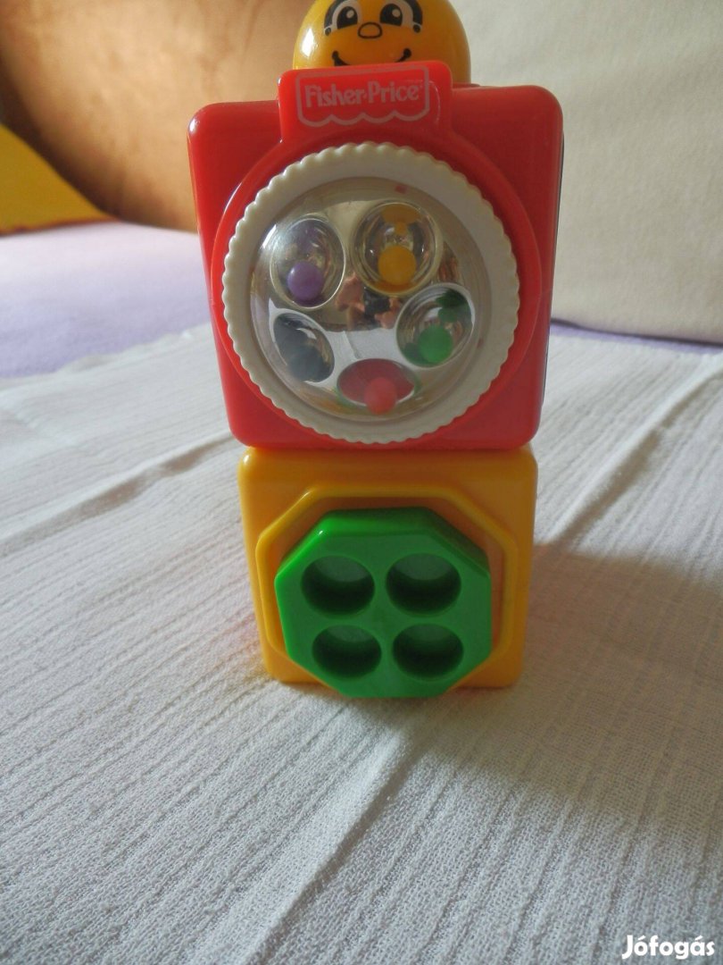 Fisher Price kockák