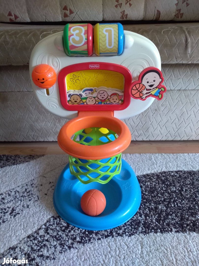 Fisher Price kosárlabda palánk