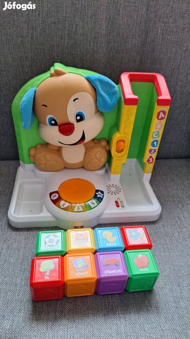 Fisher Price kutyusos tanulóközpont