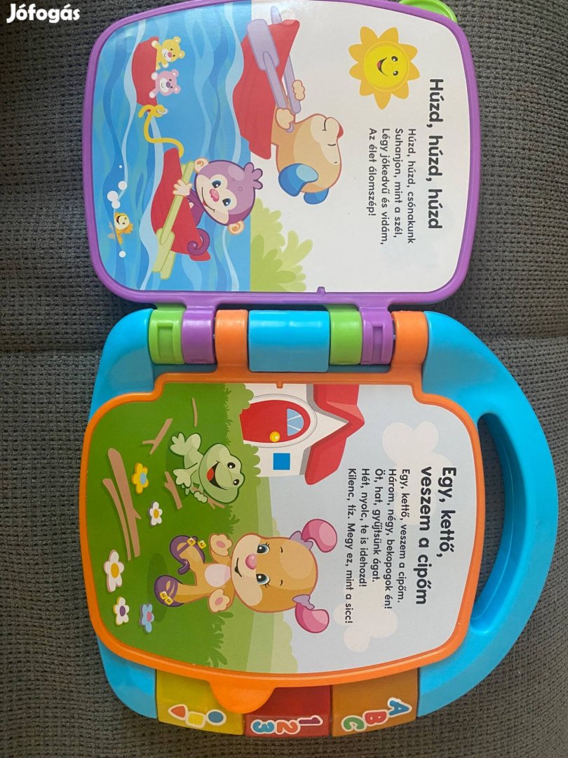 Fisher Price mesekönyv