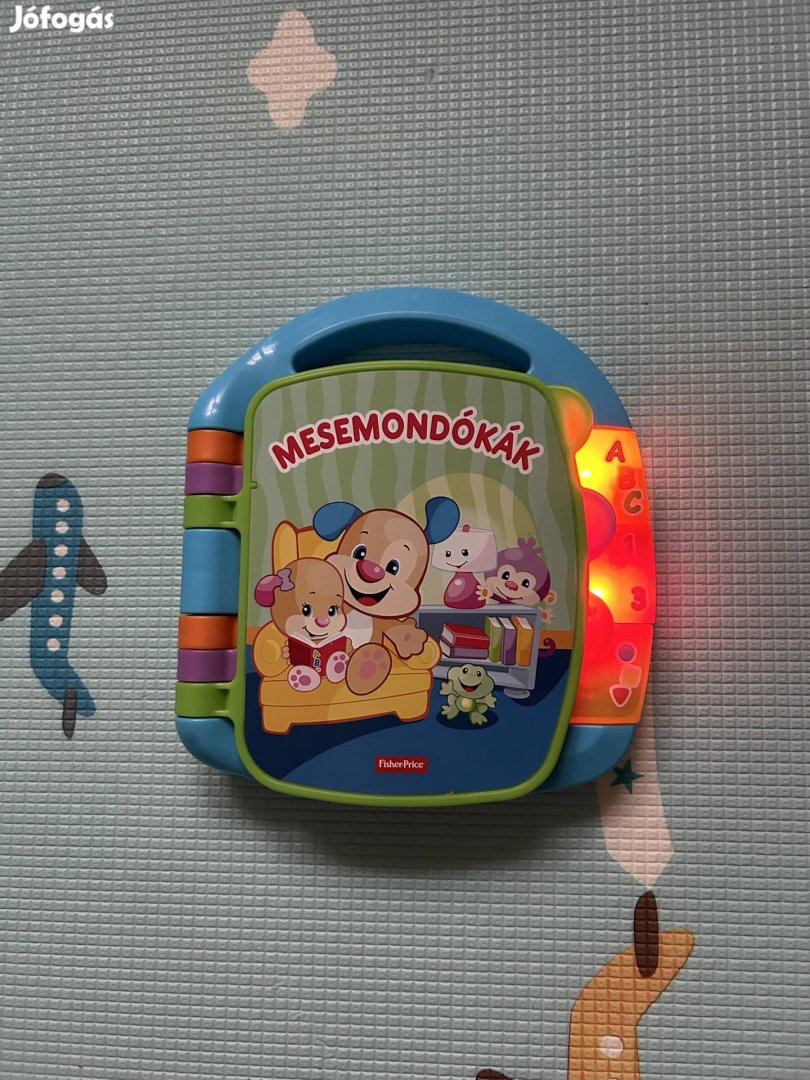 Fisher-Price mesemondókák interaktív mesekönyv