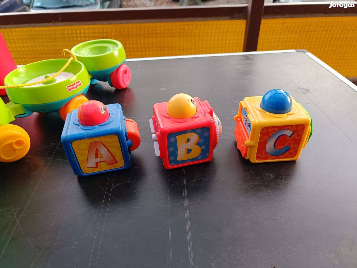 Fisher Price mókakockák (zozizo)