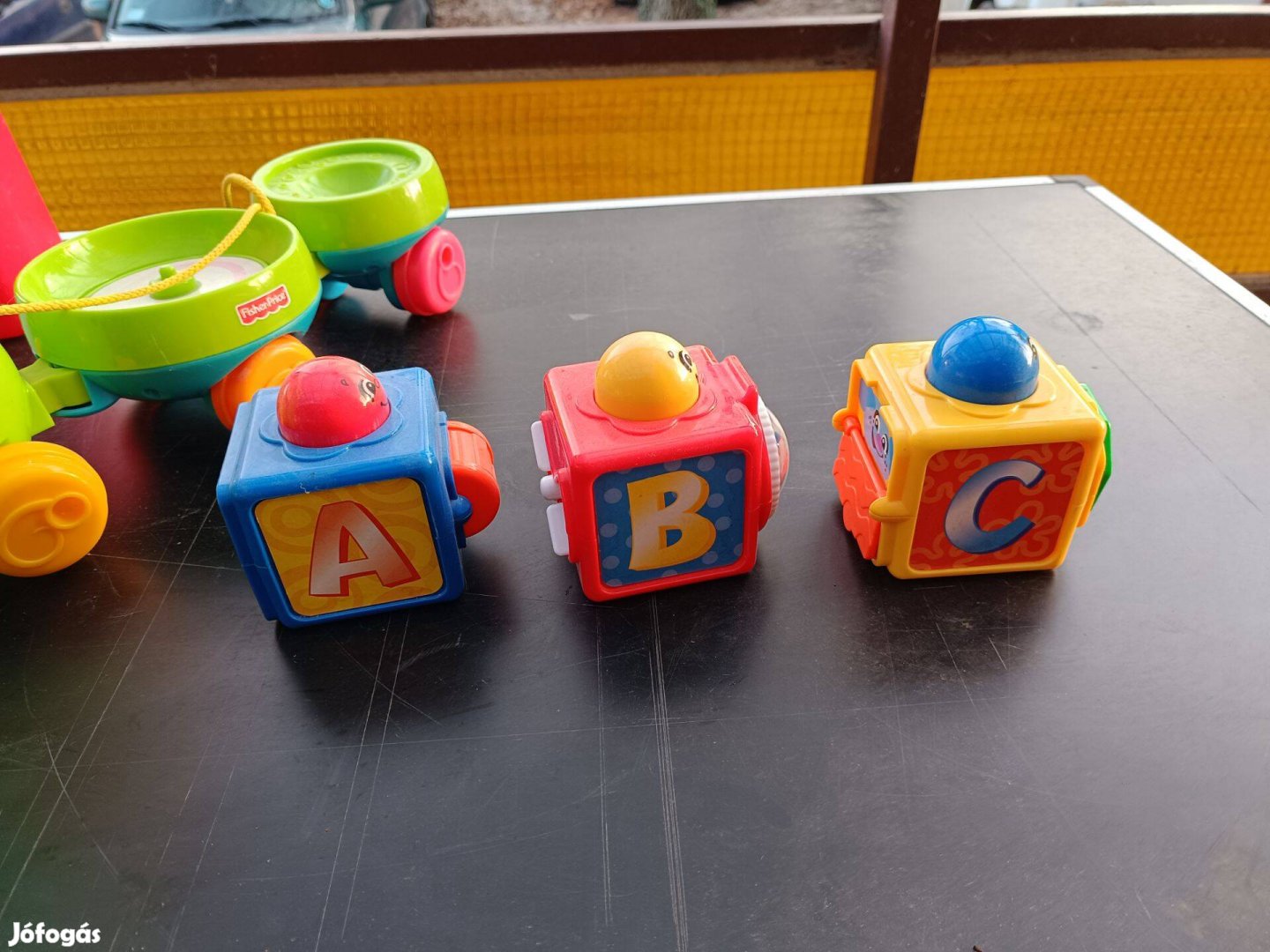 Fisher Price mókakockák (zozizo)