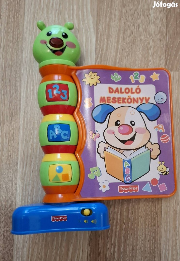 Fisher Price mondókás könyv