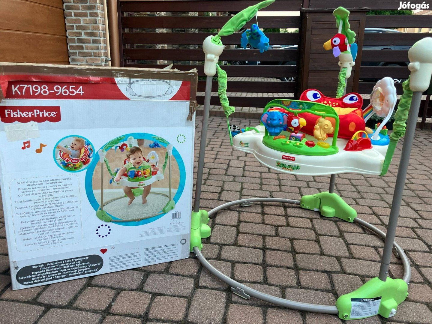 Fisher Price mozgásfejlesztő