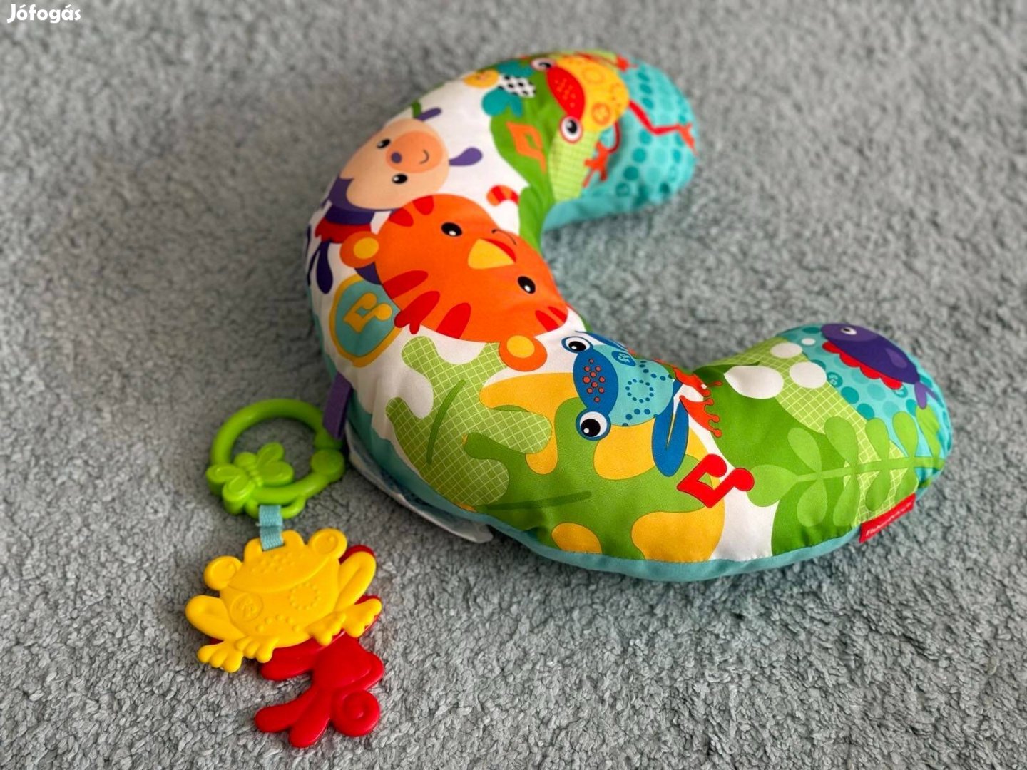 Fisher-Price nyugtató pocakpárna hasalópárna