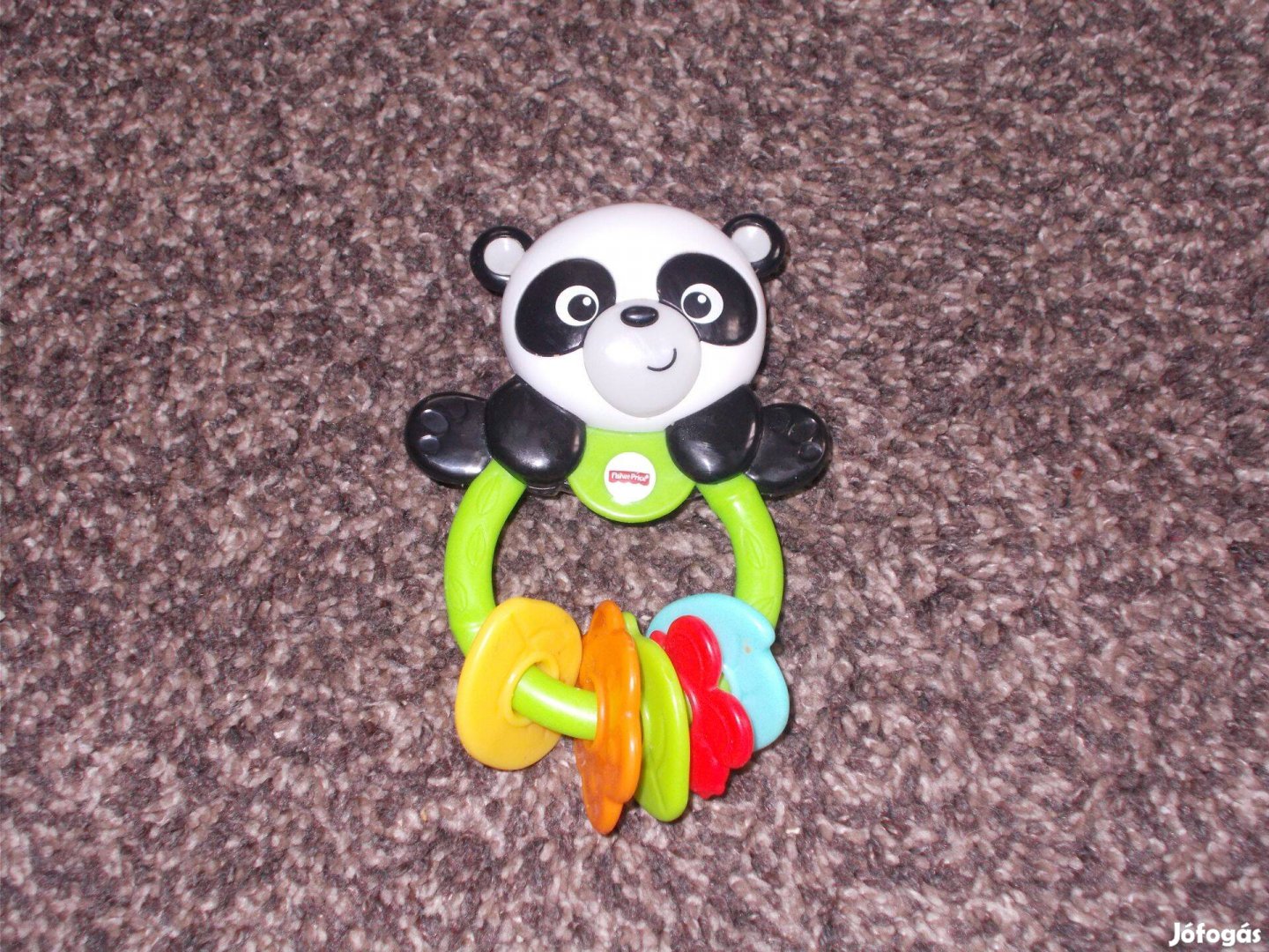 Fisher-Price panda csörgő!